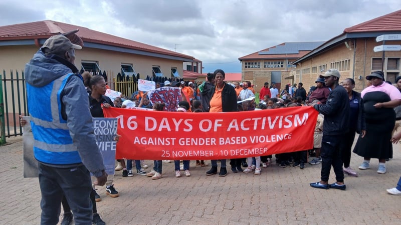 South Africa Needs Action on GBV, Not More Conversations — And It Must Start in Communities