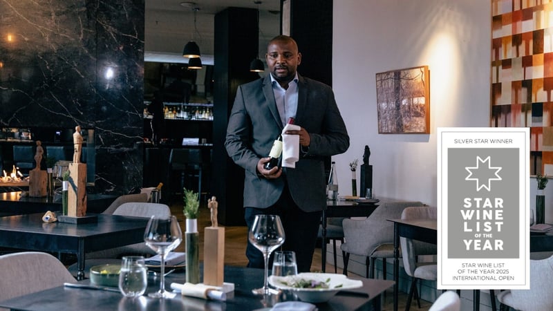 Terrarium Restaurant’s Wine List Earns Global Recognition