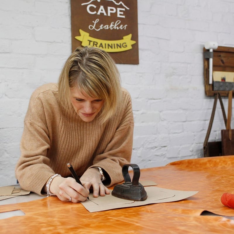 Hands-On Leather Craft Training Helps South Africans Build Practical Skills