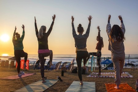 Music, soccer, and surf action at Ballito Pro Presented by O'Neill!