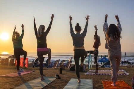 Music, soccer, and surf action at Ballito Pro Presented by O'Neill!