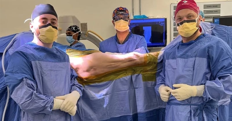 Tygerberg Hospital And Stellenbosch University Deliver Groundbreaking Fully Internal Limb Reconstruction