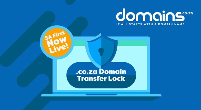 Domains.co.za Leads the Way with Free Domain Transfer Lock for .co.za Domains