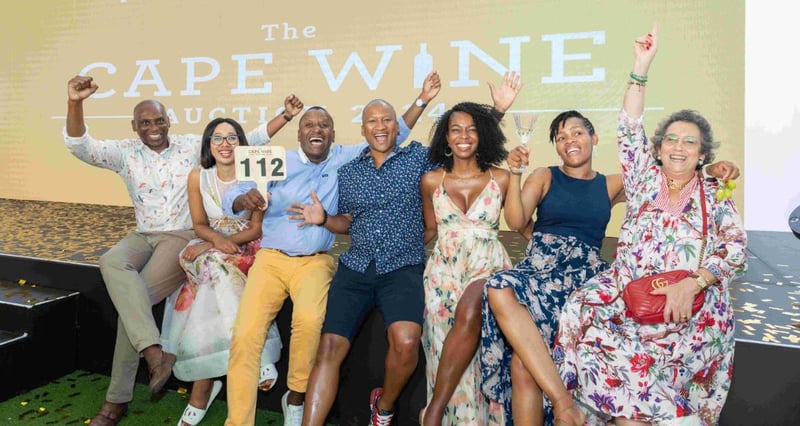 Cape Wine Auction Celebrates a Decade of Giving with Powerful Impact on Education in the Winelands