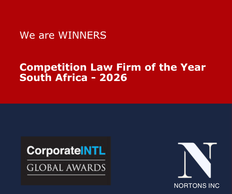 Nortons Inc Honoured As South Africa’s Leading Competition Law Firm At 2026 Corporate INTL Awards