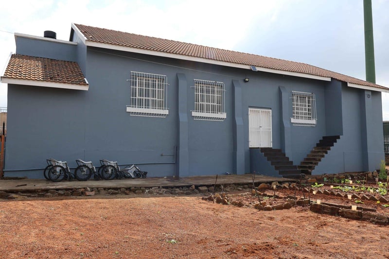 Plascon transforms a Munsieville Disability centre ahead of National Disability Awareness Month