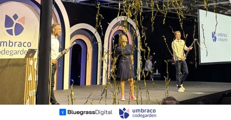 Bluegrass Digital Reports Content Foundations Key to AI Success After Umbraco Codegarden 2026