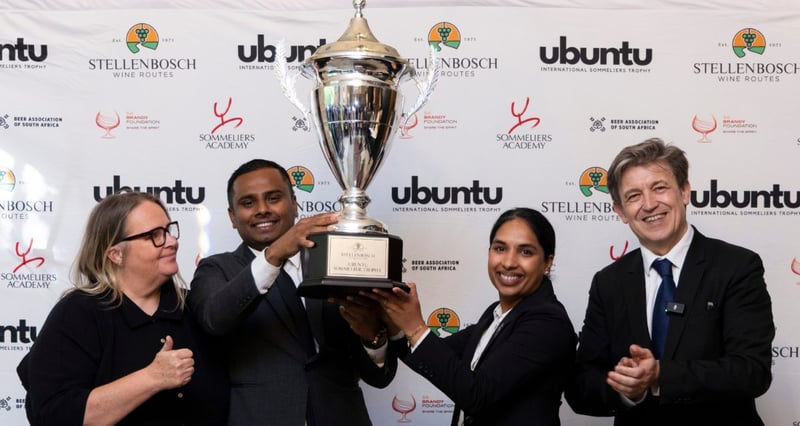Mauritius Retains Ubuntu Sommeliers Trophy With A Commanding 2025 Win Celebrating Excellence Across Africa