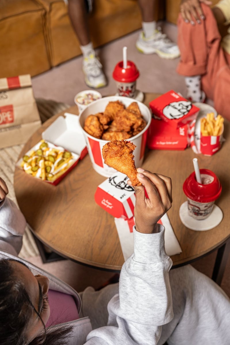 KFC Africa Launches Rewards Program Turning App Purchases Into Access to Music, Gaming, Fashion and Charity
