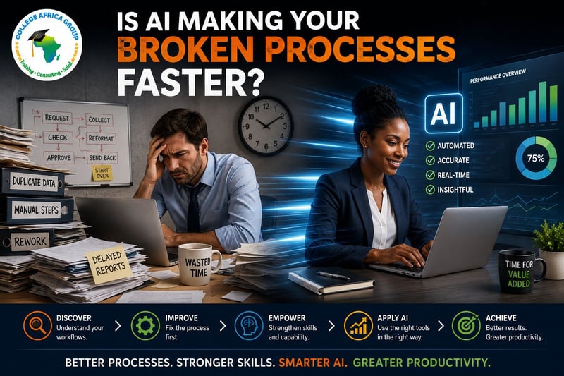 Is AI Making Your Broken Processes Faster?