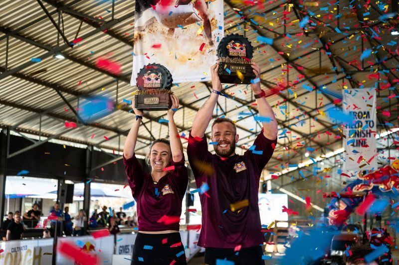 Lohan Swart and Iana Strydom win inaugural Red Bull Agri-Grit in South Africa