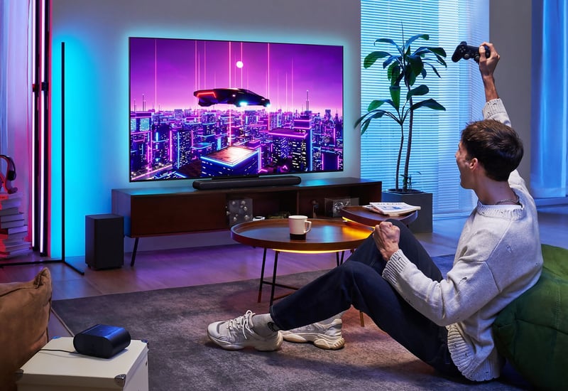 TCL's New C755 QD-Mini LED 4K TV Now Available To South African Consumers