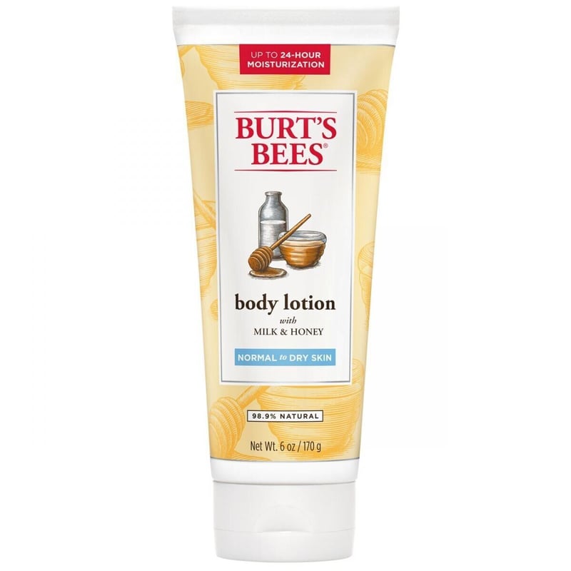 Naturally Nourishing Milk & Honey Body Lotion from Burt's Bees