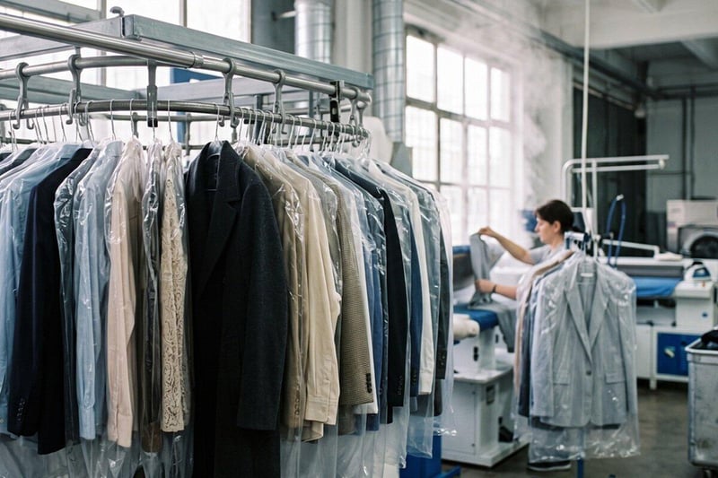 Redefining Garment Care - Midrand’s Top Choice for Professional Dry Cleaning
