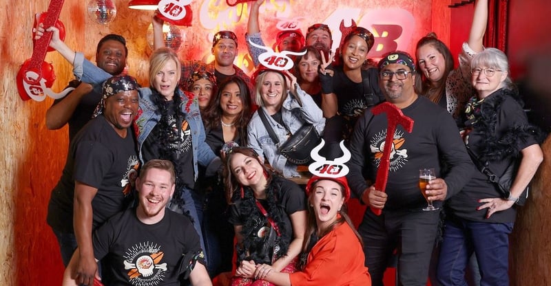 TBWA Coastal And Build It Celebrate 40 Year Journey Of Innovation Retail Growth And Brand Building