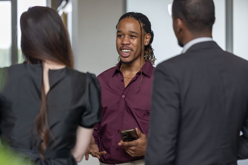 YES Alumni Profiling - Bryan Mposula - From Rags to IT