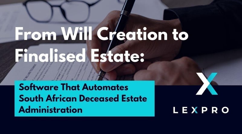 Lexpro Systems Publishes Guide on Software-Led Deceased Estate Administration for South African Executors