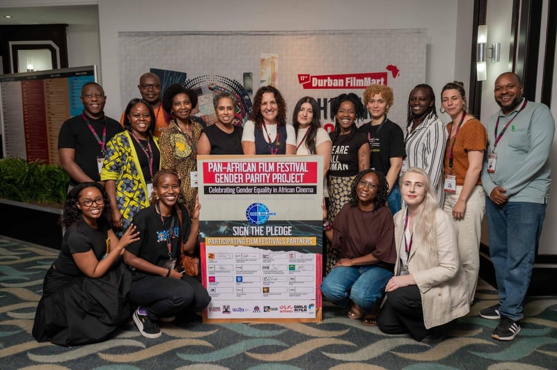 REEL BALANCE - Pan-African Film Festival Gender Equity Project- Launches at the 17th Durban FilmMART