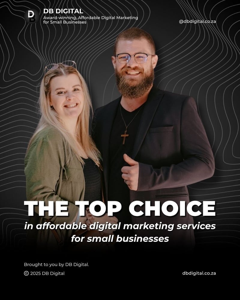 DB Digital Emerges as Go‑To Digital Marketing Agency for SMEs in Cape Town