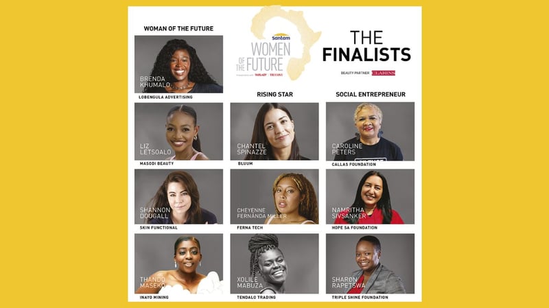 Santam Unveils Finalists For 2025 Women Of The Future Awards Celebrating Entrepreneurial Excellence