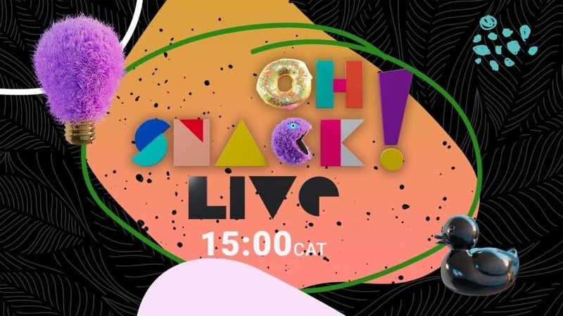 OhSnack! DStv’s New YouTube Show Goes Live with new faces and tasty content!