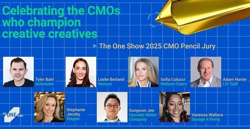 The One Show 2025 Announces Cmo Pencil Award Jury