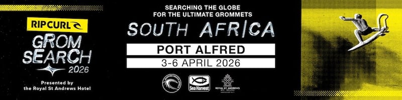 2026 Rip Curl GromSearch Port Alfred Offers Golden Tickets to the Rip Curl GromSearch International Final