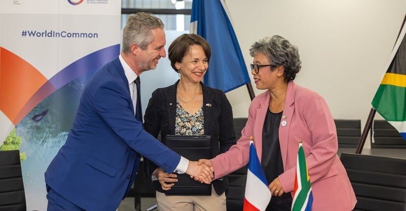 France And Transnet Partner To Accelerate Freight Decarbonisation And Sustainable Infrastructure