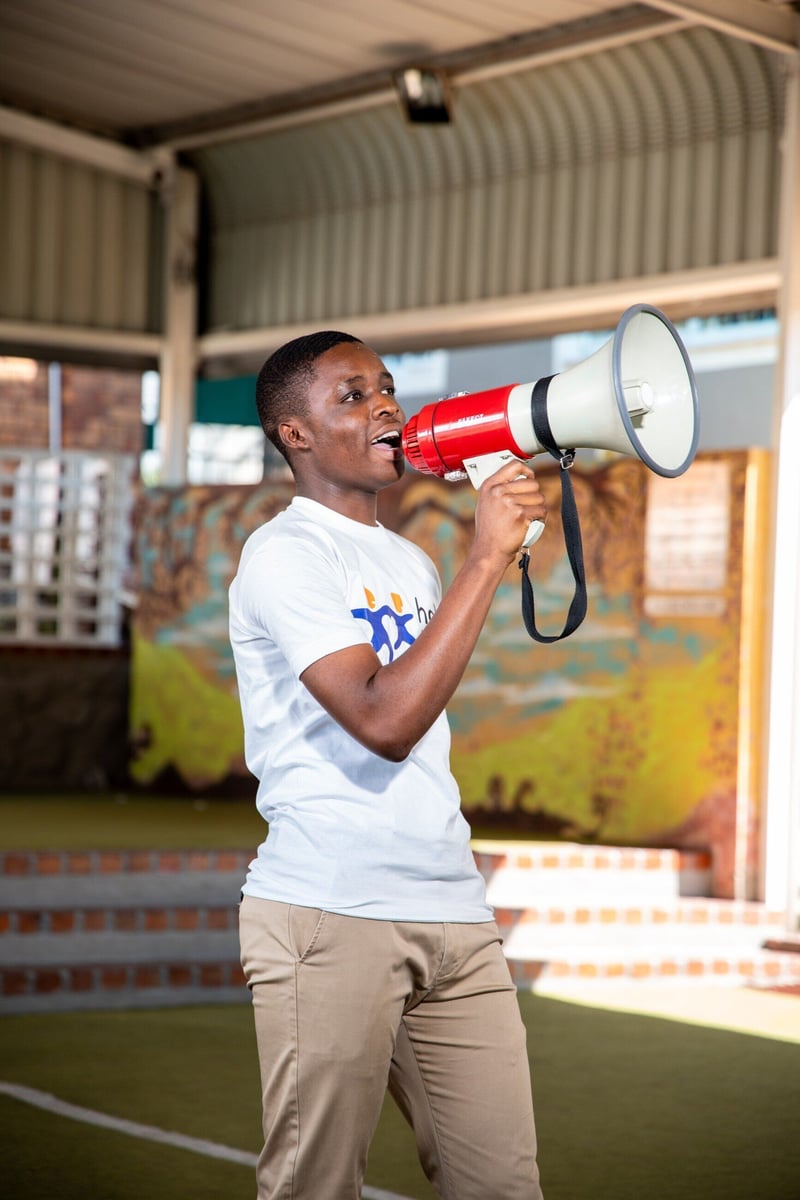 Young Leaders Call for Action - “No More Blue Ticks, It’s Time to Act”