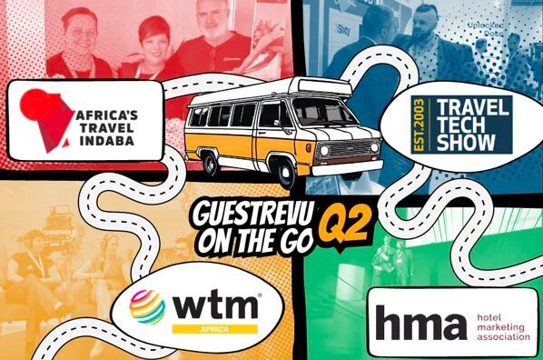 GuestRevu on the Go - Second Quarter Pit Stop