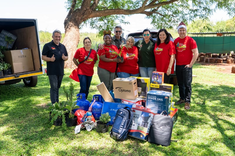 HOT Cares Christmas delivers a life-changing gift to Wild Heart Wildlife Foundation