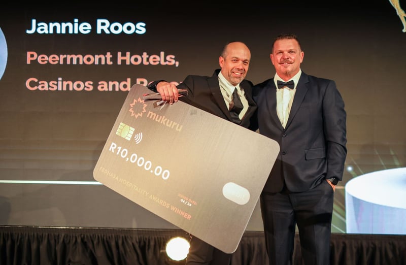 Peermont Scoops 2 Major FEDHASA Hospitality Awards