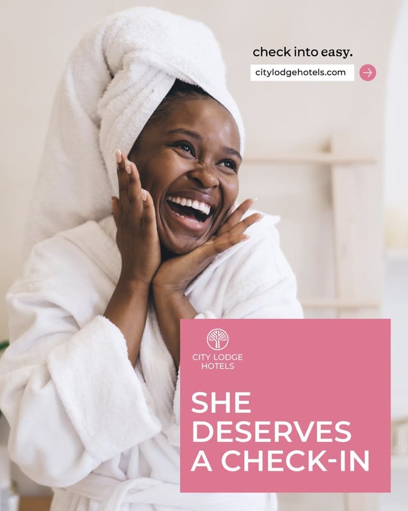 City Lodge Hotels offers Women’s Month getaway deals in August 2026 with up to 30% off and complimentary desserts; 61% of staff are women
