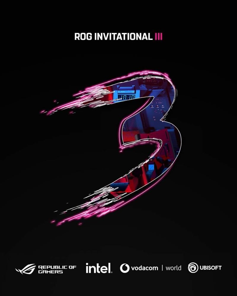 Don’t miss the third ROG Invitational Finals on DSTV and Twitch