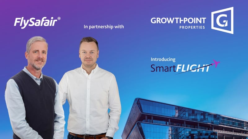 Industry First As Growthpoint And FlySafair Launch Travel Voucher Benefit For Office Tenants