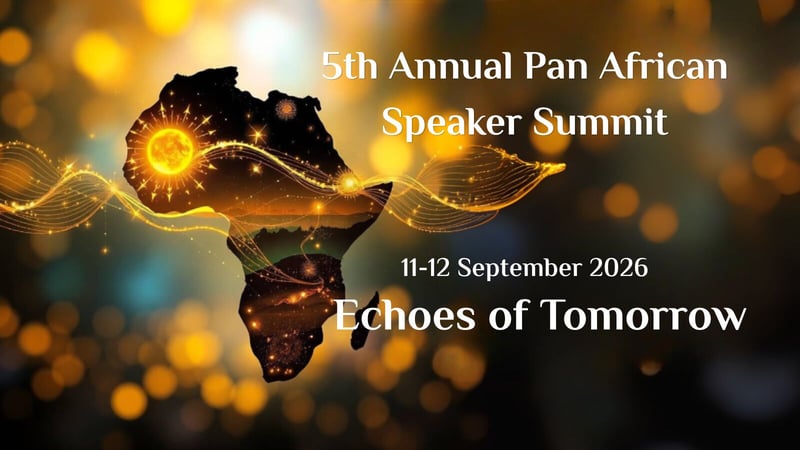 5th Annual Pan-African Speaker Summit (PASS) 2026 from Voices Into Africa to invoke “Echoes of Tomorrow”