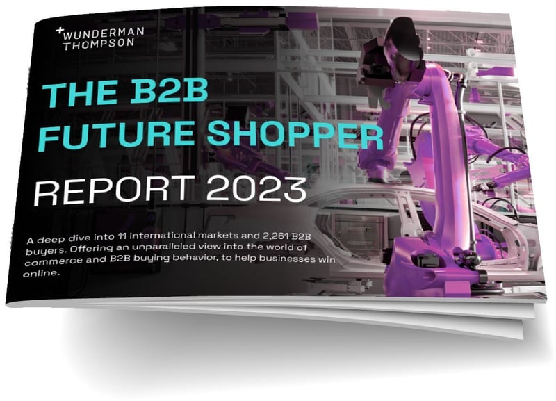 90% of B2B buyers have switched to a new supplier in the last 12 months