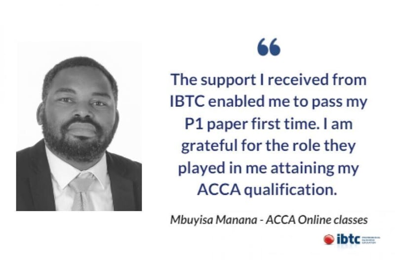 ACCA students, we know how to help you pass first time