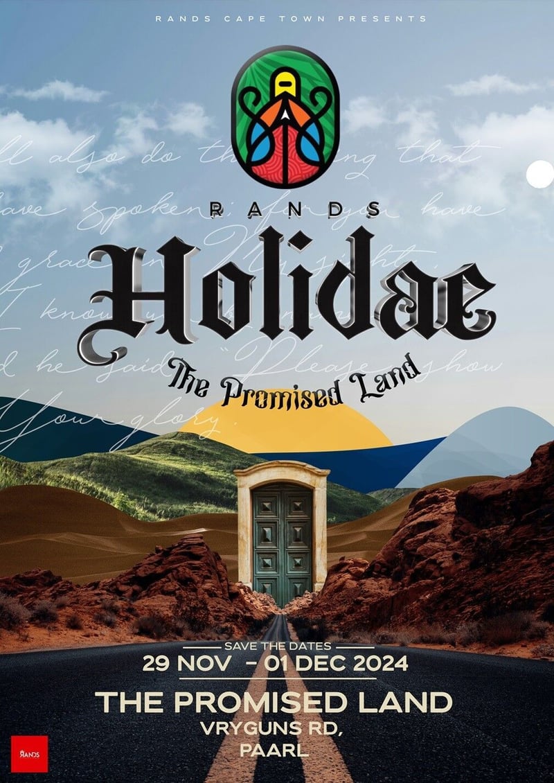 A Celebration of Music, Culture and Adventure set to take place near Paarl later this year