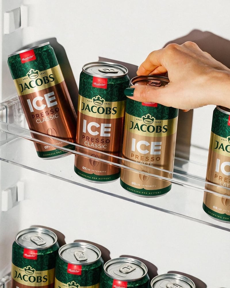Jacobs launches Ice Presso ready-to-drink iced coffee range in South Africa