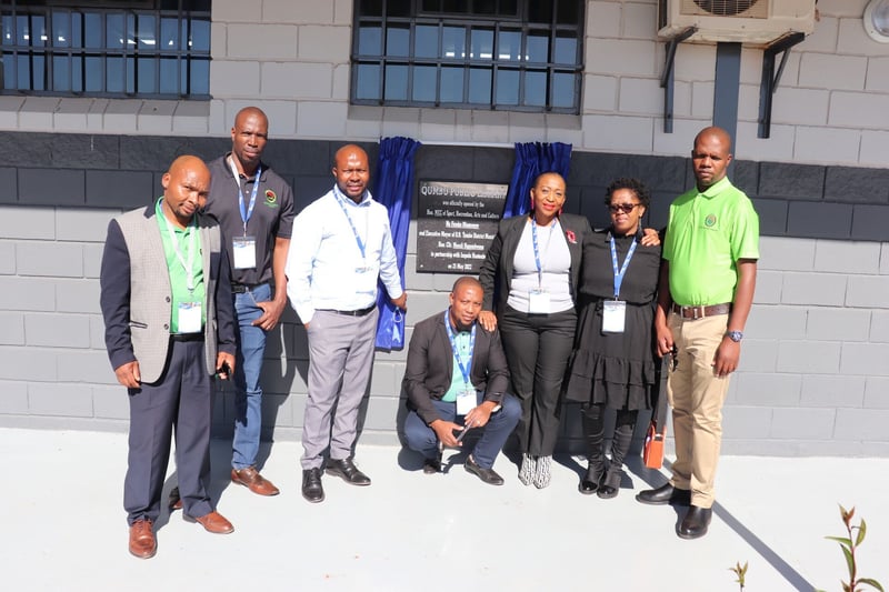 Impala Rustenburg invests in promoting literacy in the Eastern Cape