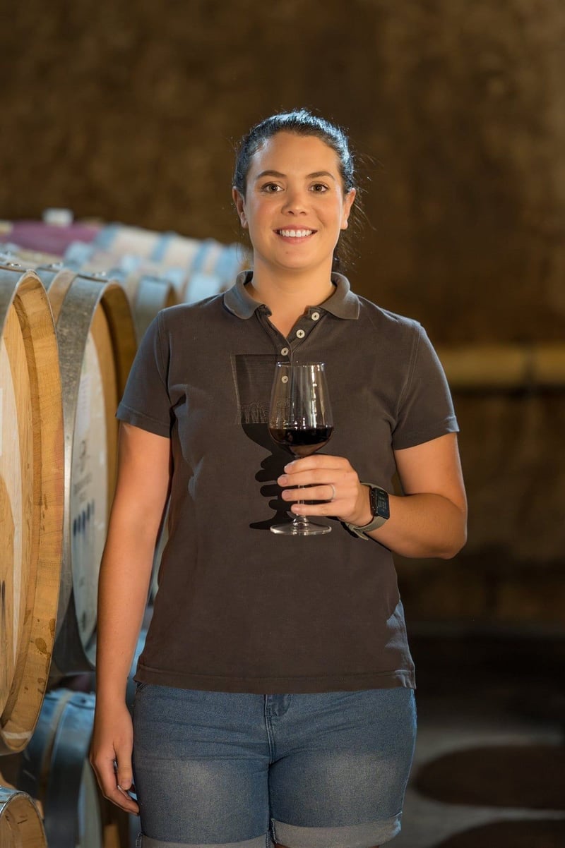 Janeke Schroeder - Durbanville Hills assistant winemaker on breaking barriers and championing fruit-driven wines