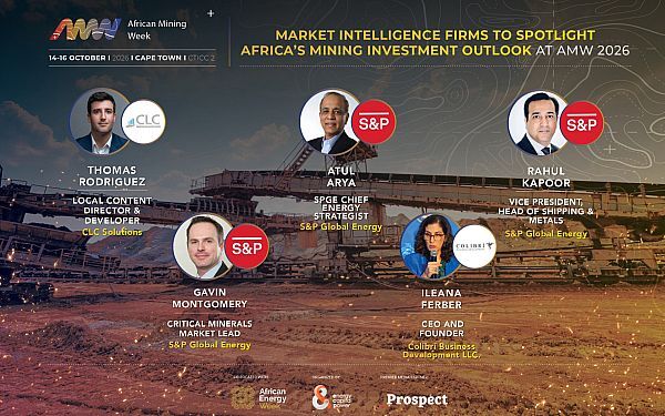 S&P Global Energy, Colibri and CLC Solutions to Present Market Intelligence at African Mining Week 2026 in Cape Town