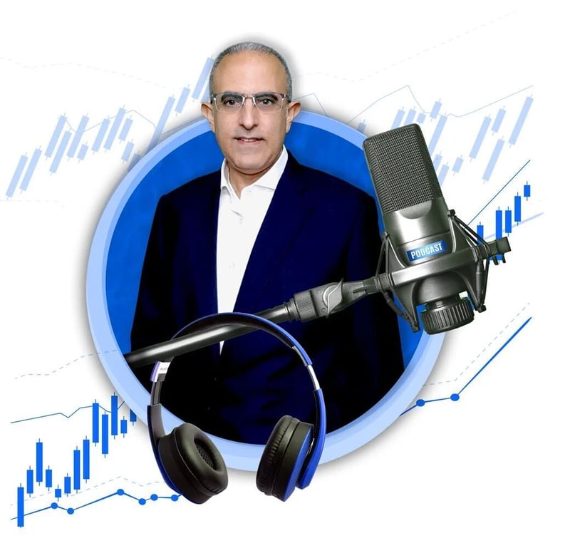 New daily Podcast takes on investment, trading, and life advice