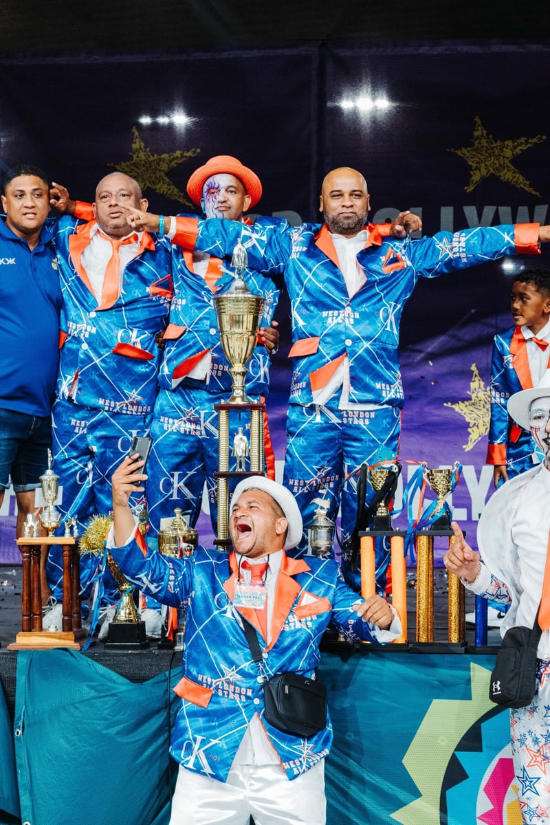 Section 1 Champions Crowned in Thrilling Kaapse Klopse Showdown