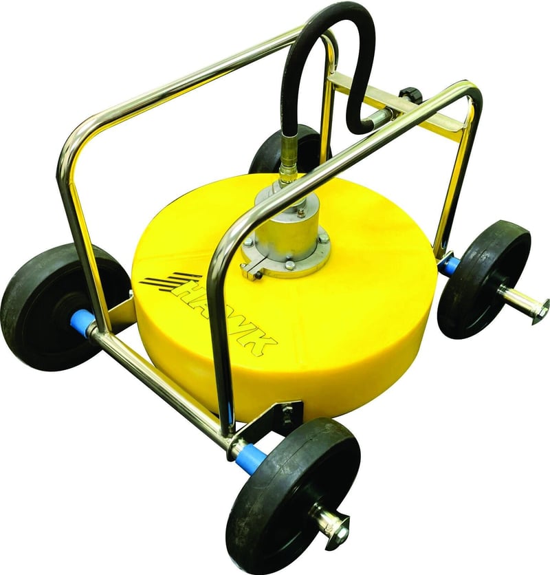 An innovative pumping equipment solution provides a creative answer to a problem