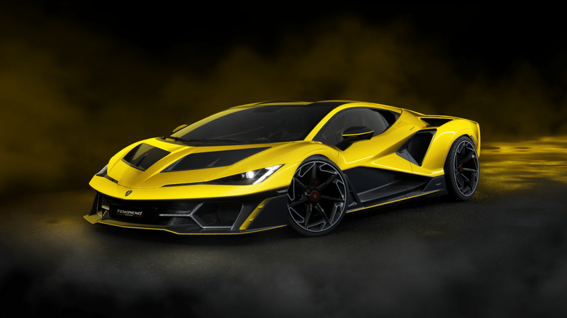 Bridgestone Chosen as Exclusive Tyre Partner for Limited-Edition Lamborghini Fenomeno