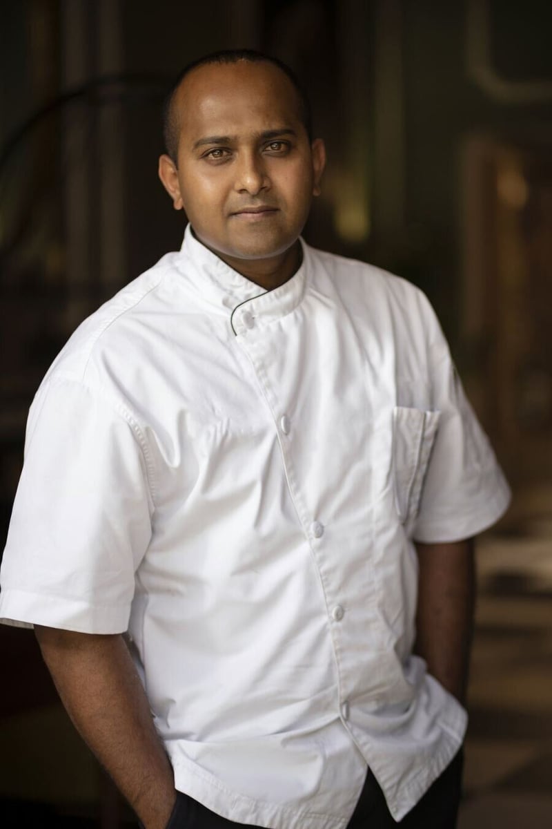 Fairlawns Announces Appointment of New Executive Chef Justin Maharaj
