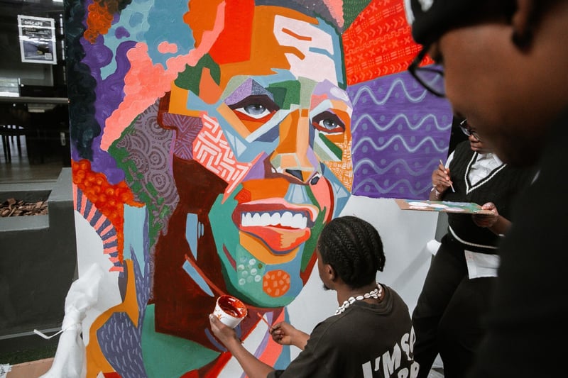 Mandela Month Glow-Up - Inscape Students Bring the Heat to Menlyn Maine