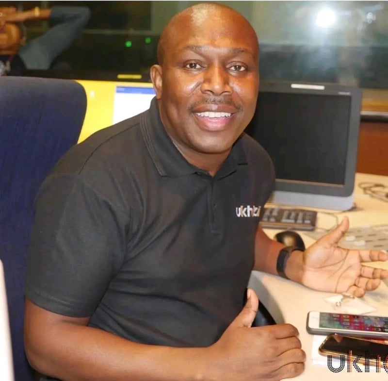 Broadcast Icon Dj Sgqemeza Reboots Airwaves With Groundbreaking New Faith & Politics Podcast
